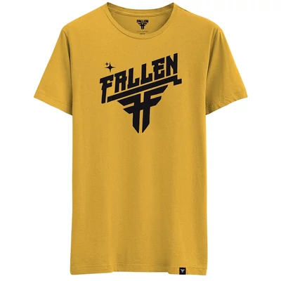 Fallen Hi Volt póló Mustard