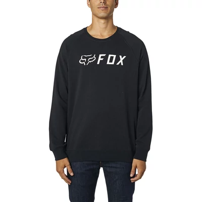 Fox Apex Crew pulóver Black White