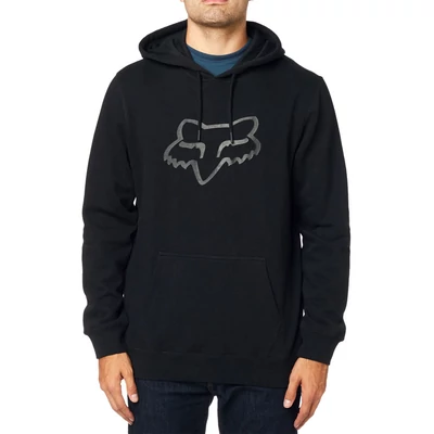 Fox Legacy Foxhead kapucnis pulóver Black Black