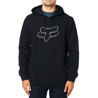 Fox Legacy Foxhead kapucnis pulóver Black Black