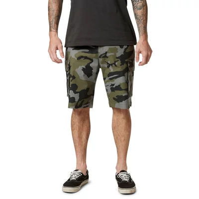 Fox Slambozo Camo 2.0 rövidnadrág Green Camo