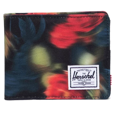 Herschel Roy Plus pénztárca Blurry Roses