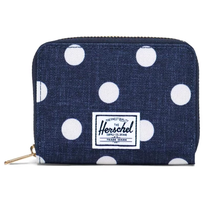 Herschel Tyler pénztárca Polka Dot Crosshatch Peacoat