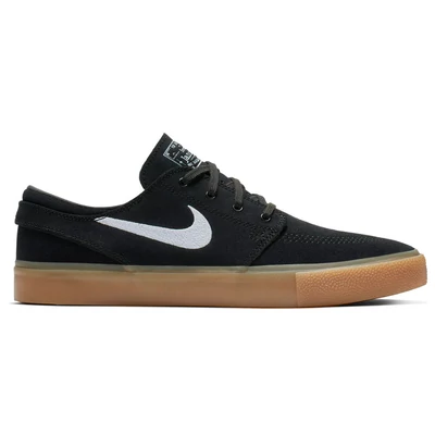 Nike SB Stefan Janoski RM cipő Black White Black Gum Light Brown