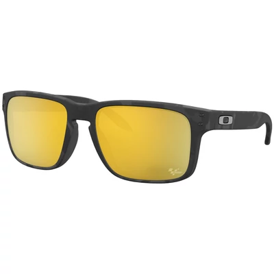 Oakley Holbrook MotoGP napszemüveg Matte Black  Tortoise Prizm 24K Polarized 