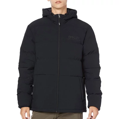 Oakley TNP DWR Insulated Jacket kapucnis kabát Blackout