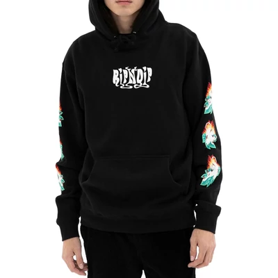 Ripndip Fuego kapucnis pulóver Black