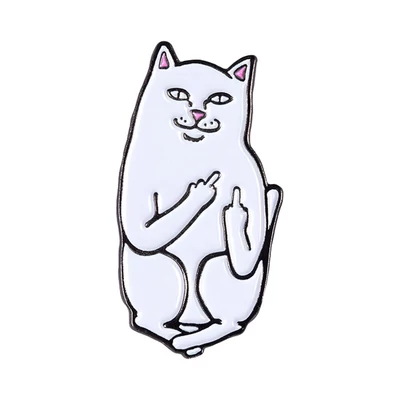 Ripndip Lord Nermal kitűző