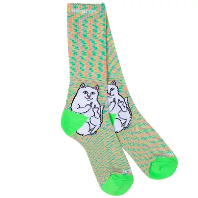 Ripndip Lord Nermal zokni Baby Neon Speckle 1 pár