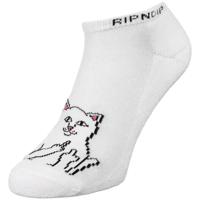Ripndip Lord Nermal Low zokni White 1 pár