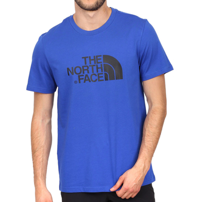 The North Face Easy póló Clear Lake Blue