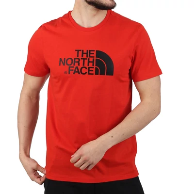 The North Face Easy póló Fiery Red TNF Black