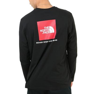 The North Face Redbox ls póló TNF Black