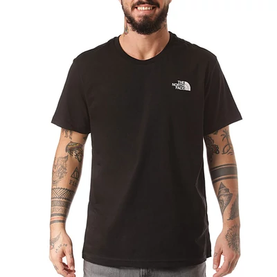 The North Face Simple Dome póló TNF Black