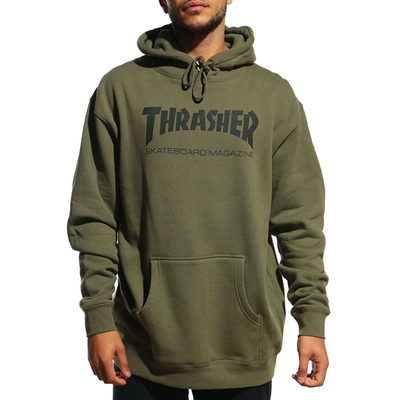 Thrasher Skate Mag kapucnis pulóver Army