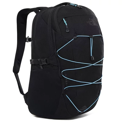 The North Face Himalayan Bottle Source Borealis hátizsák TNF Black Transatlantic Blue