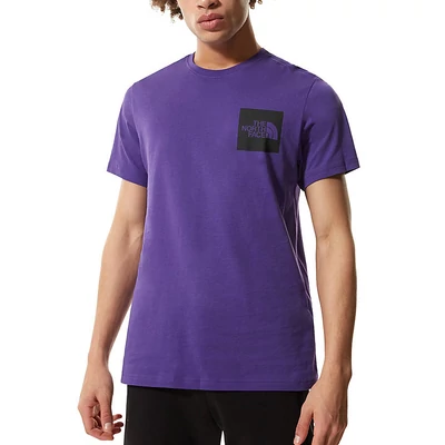 The North Face Fine póló Peak Purple