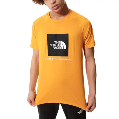 The North Face Redbox raglan póló Summit Gold