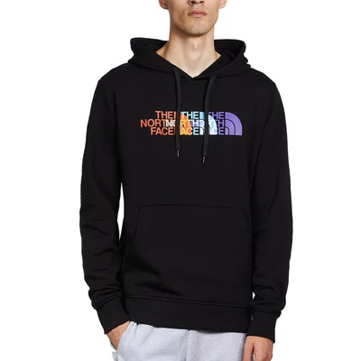 The North Face RGB Prism kapucnis pulóver TNF Black
