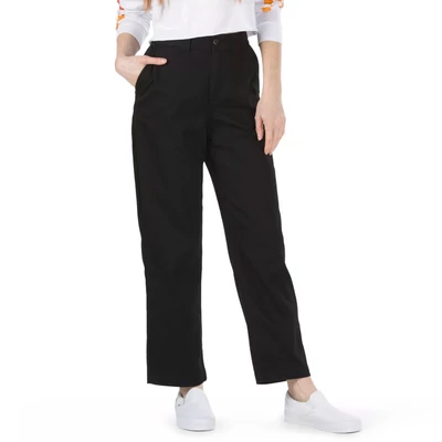Vans Authentic Chino Stretch Women nadrág Black