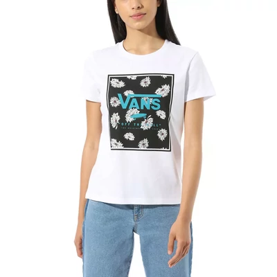 Vans Boxed In Flop póló White