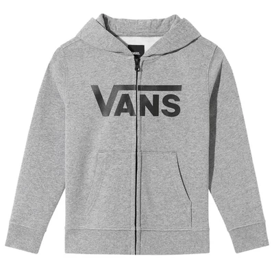 Vans Classic Boys Zip kisgyerek kapucnis pulóver Cement Heather