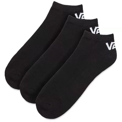Vans Classic Low zokni Black 3 pár