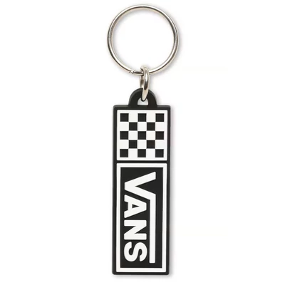 Vans Rubber Flying Checkerboard kulcstartó Black
