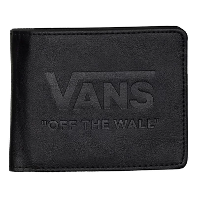 Vans Logo pénztárca Classic Black