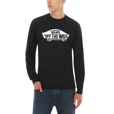 Vans OTW hosszú ujjú Póló Black White