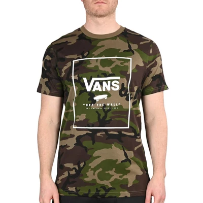 Vans Print Box póló Camo White