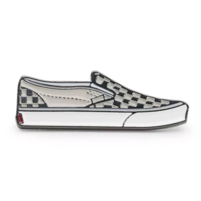 Vans Slip-on kitűző Black