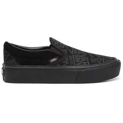 Vans Slip-On Platform cipő Vans 66 Black