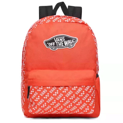 Vans Street Sport Realm hátizsák Grenadine Brand Stripe