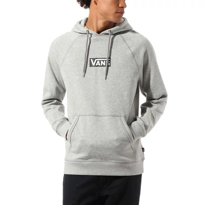 Vans Versa Standard Kapucnis Pulóver Cement Heather