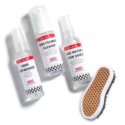 Vans cipőtisztító utazókészlet