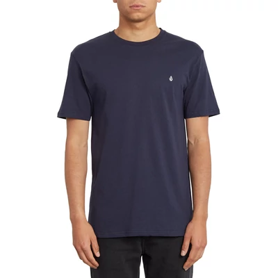 Volcom Stone Blank Bsc Póló Navy White