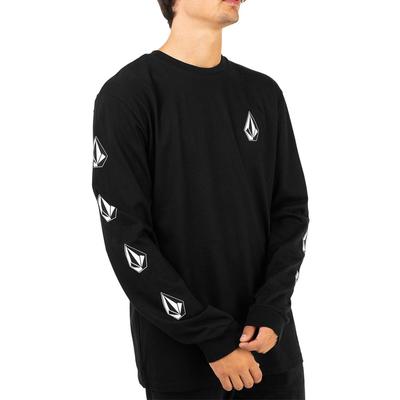 Volcom Deadly Stones RLX Ls póló Black