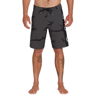 Volcom Deadly Stones Mod boardshort Dark Charcoal