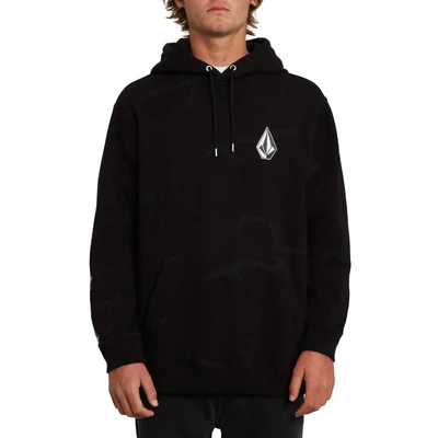 Volcom Deadly Stones 2 kapucnis Pulóver Black