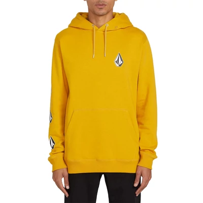 Volcom Deadly Stones 2 kapucnis Pulóver Gold