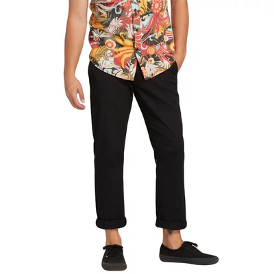 Volcom Frickin Modern Stretch nadrág Black