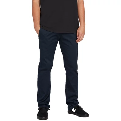 Volcom Frickin Modern Stretch nadrág Dark Navy