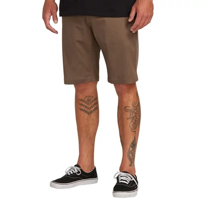 Volcom Frickin Modern Stretch rövidnadrág Mushroom