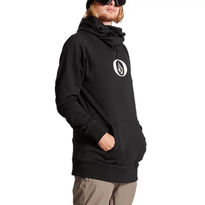 Volcom Hydro Riding kapucnis pulóver Black