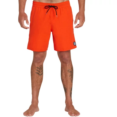 Volcom Lido Solid boardshort Pepper Red
