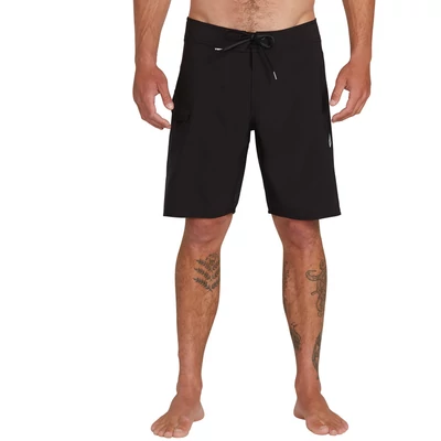 Volcom Lido Solid Mod úszónadrág Black