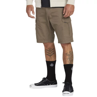 Volcom Miter II Cargo Short rövidnadrág Mushroom