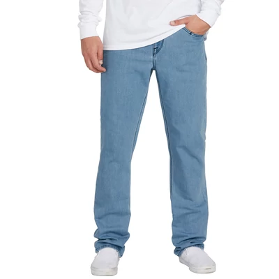 Volcom Solver Denim nadrág Flat Vintage Indigo