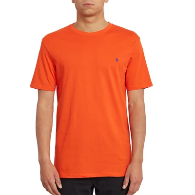 Volcom Stone Blank póló Pepper Red